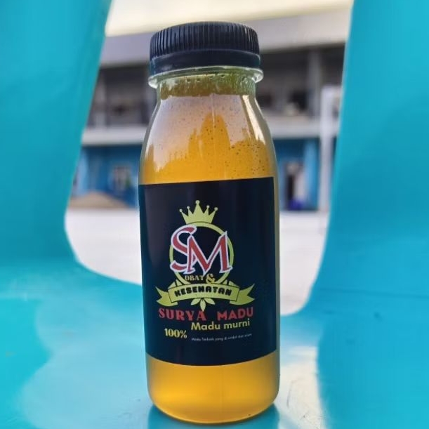 

Madu Asli Hutan Sumatra 100ml