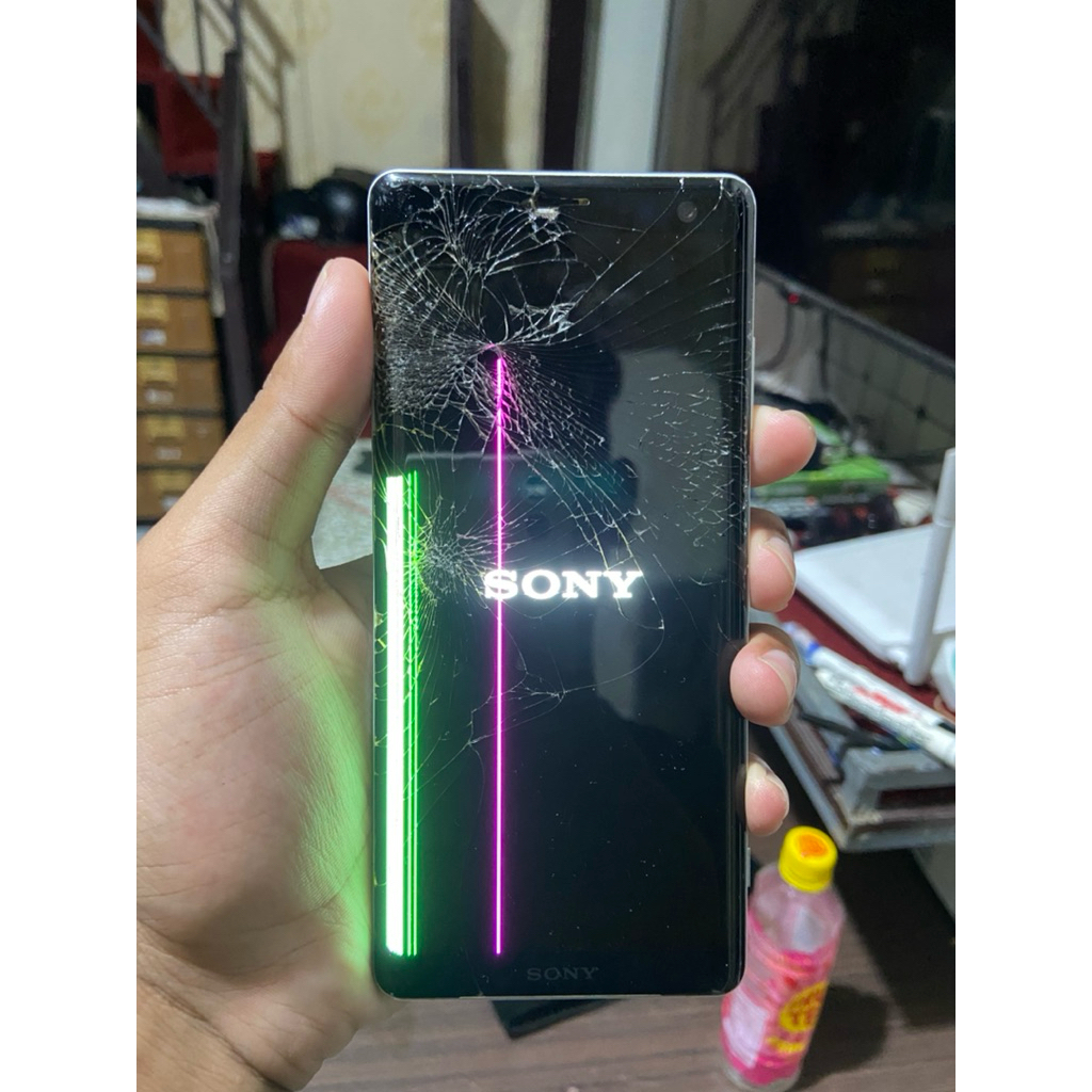 sony xz3 minus