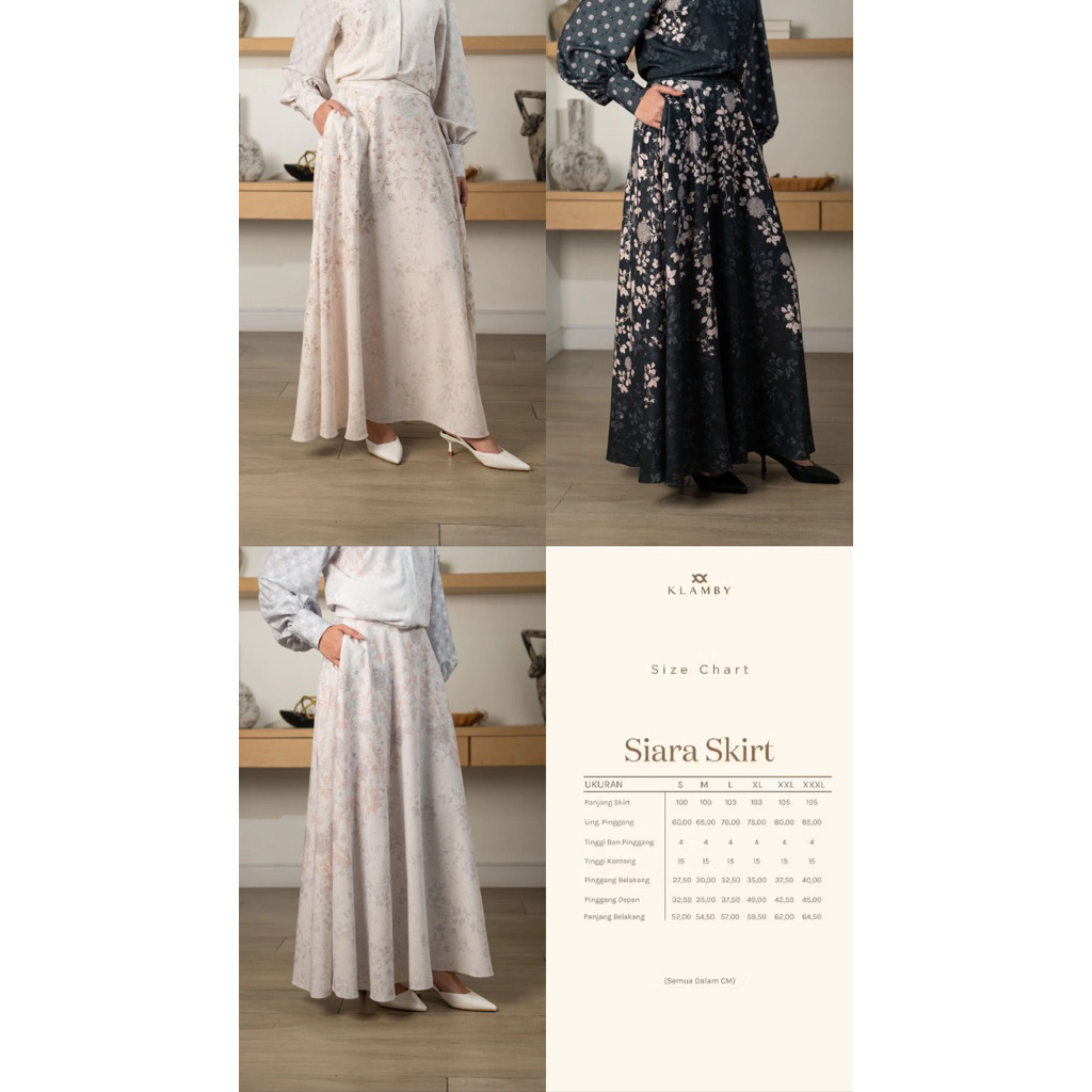 Siara Skirt Aurora By Klamby