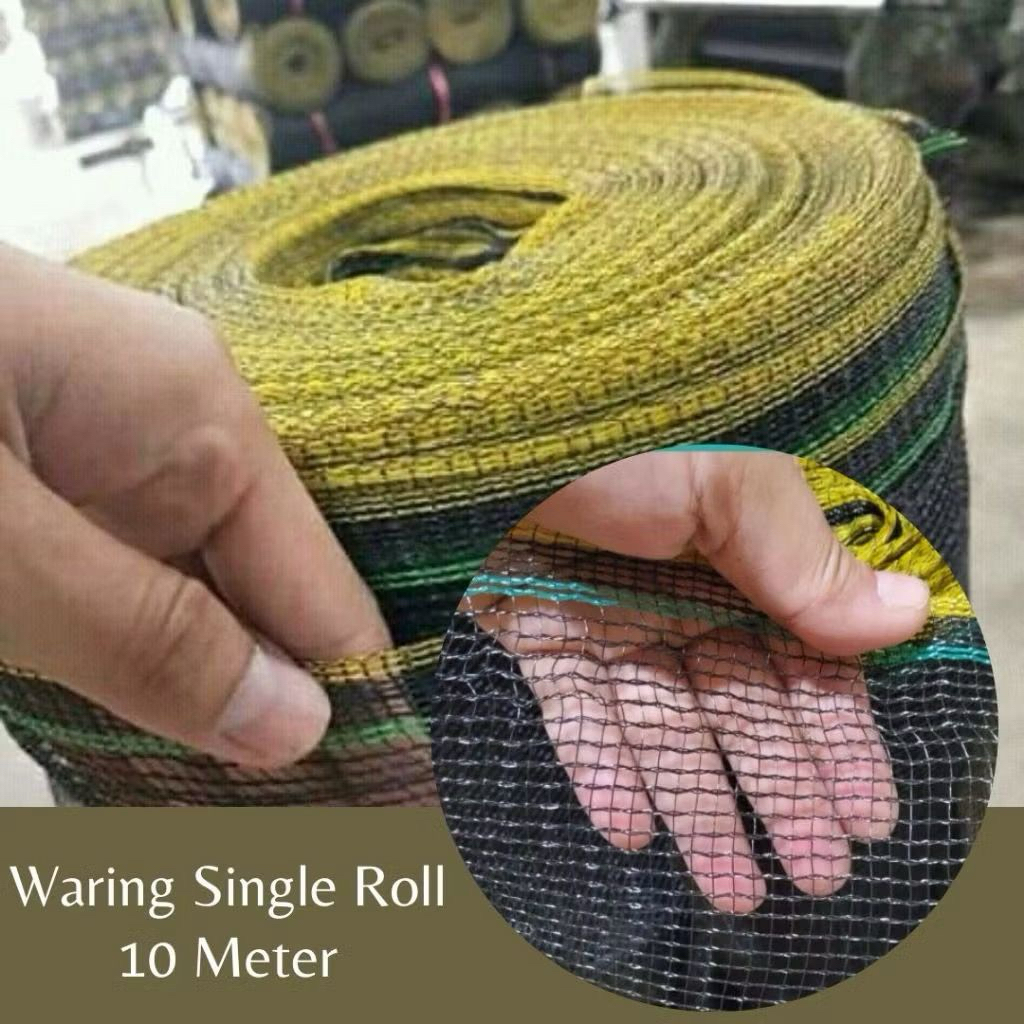 Jaring Waring 10 meter Tinggi 1,2 meter Cap Djangkar - Jaring TL - Jaring Pagar Ayam