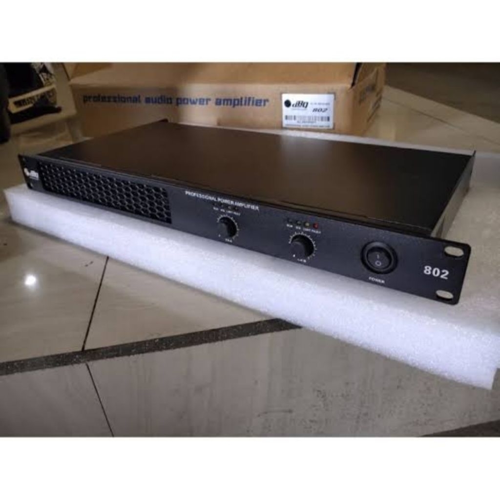 power amplifier dbq802 original