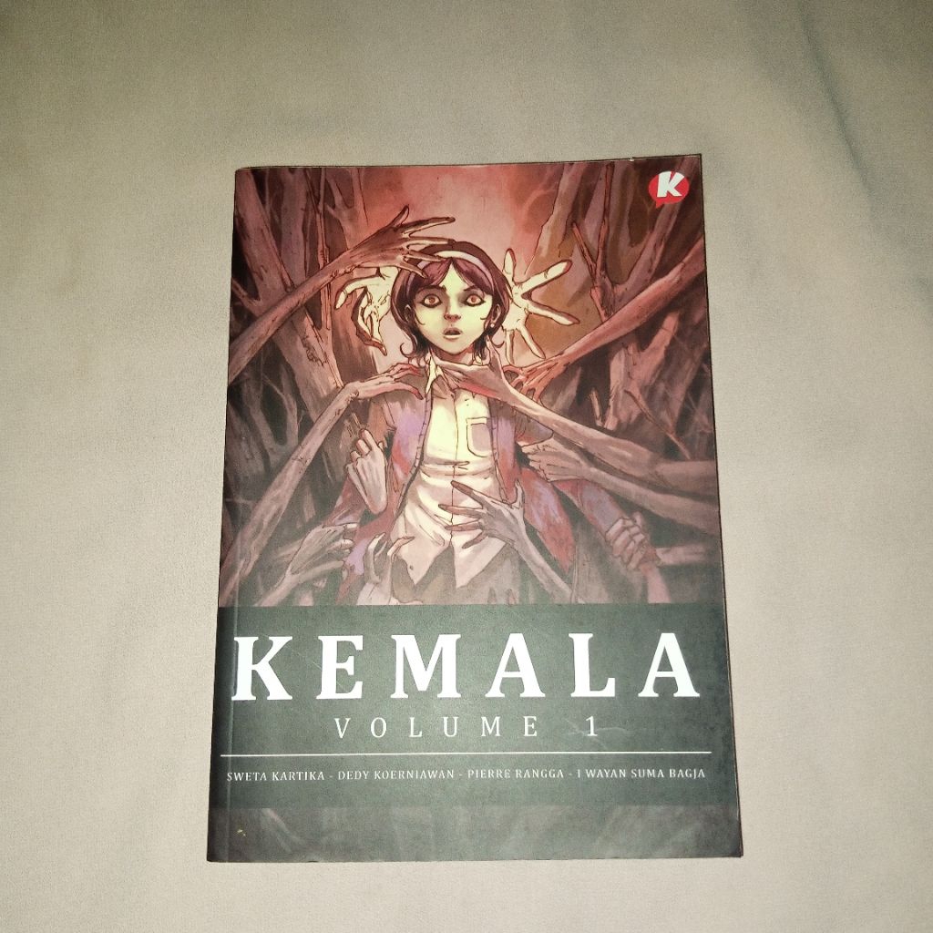 Preloved komik kemala