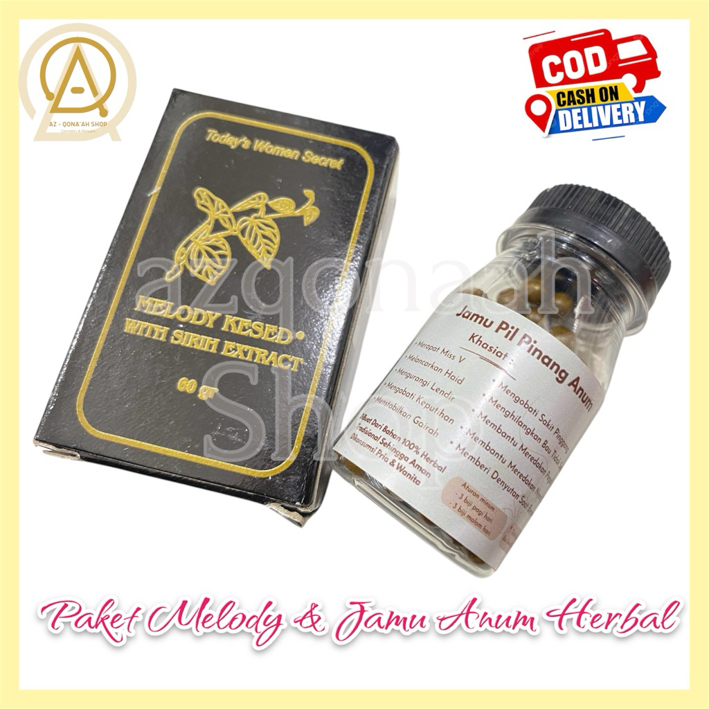 

Paket melody dan jamu herbal