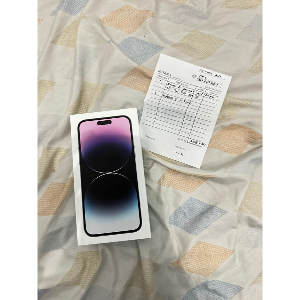 Iphone 14 promax 256