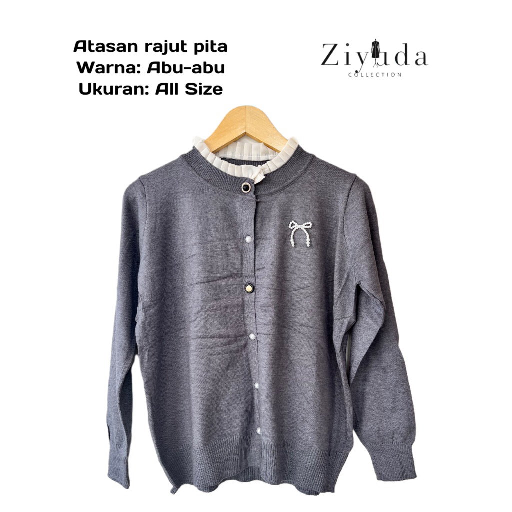 Atasan Rajut Pita