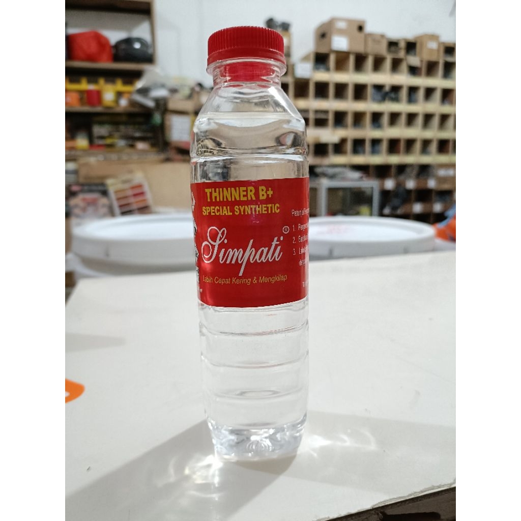

THINNER BOTOL 300ml / Pengencer Cat Minyak