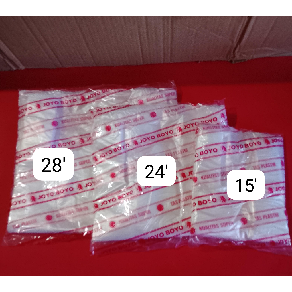 Kantong Kresek Joyo Boyo - Kantong Plastik Joyo Boyo