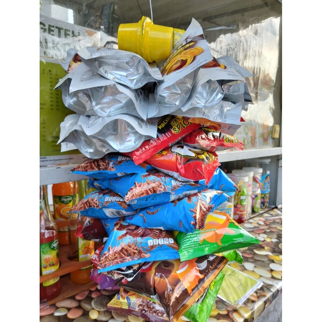 

Snack Random Jajanan Serba 2000