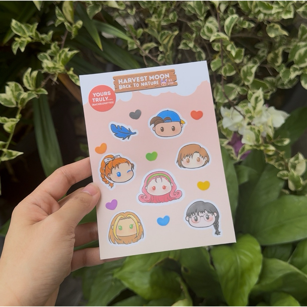 

Sticker Harvest Moon Untuk Koleksi(Fanmerch)