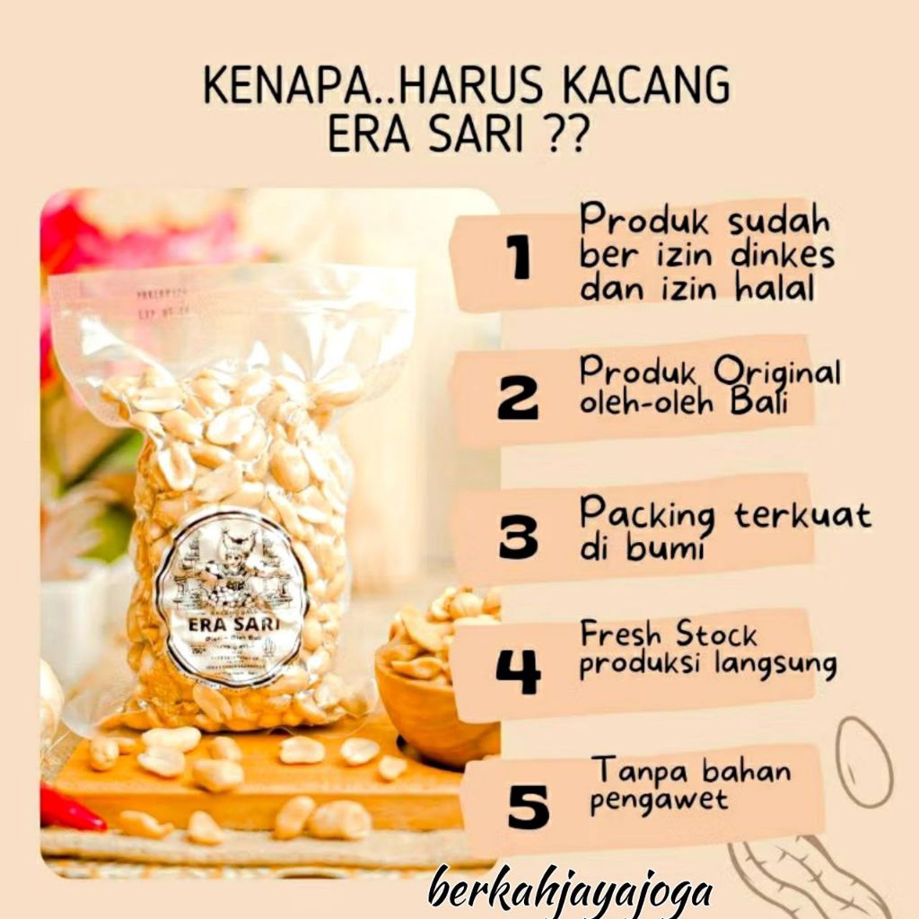 

kacang kapri 250 gr enak halal rasa bawang