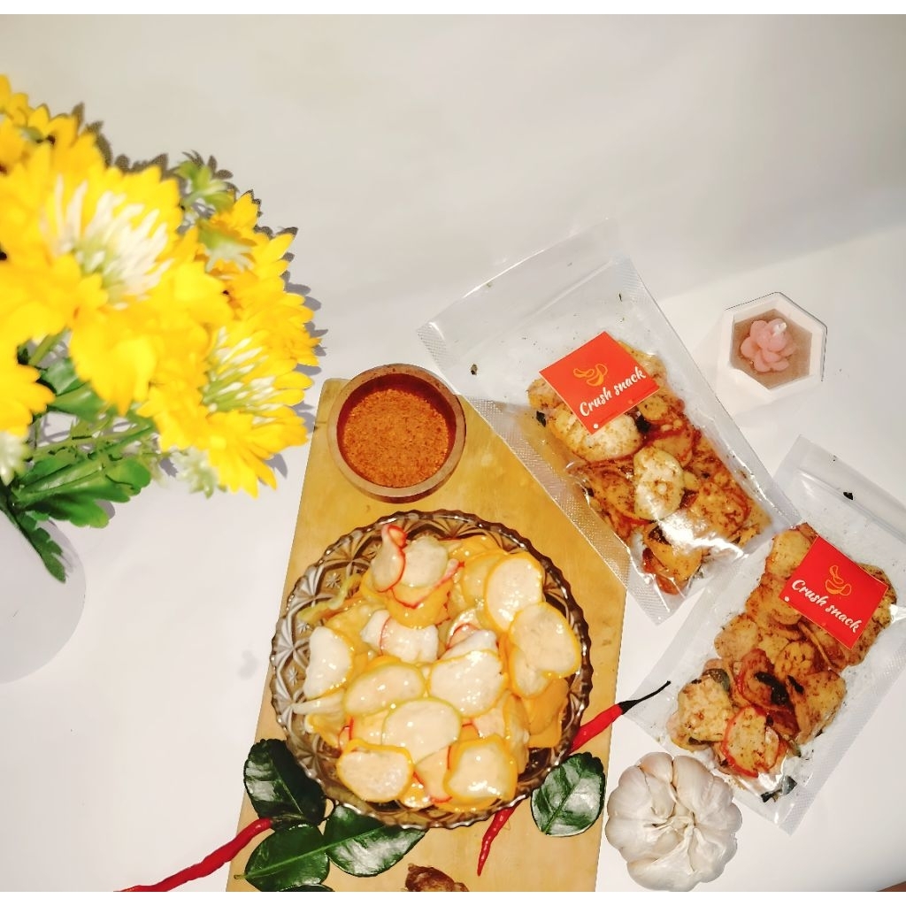 

KERUPUK SEBLAK KERING (SEBRING)