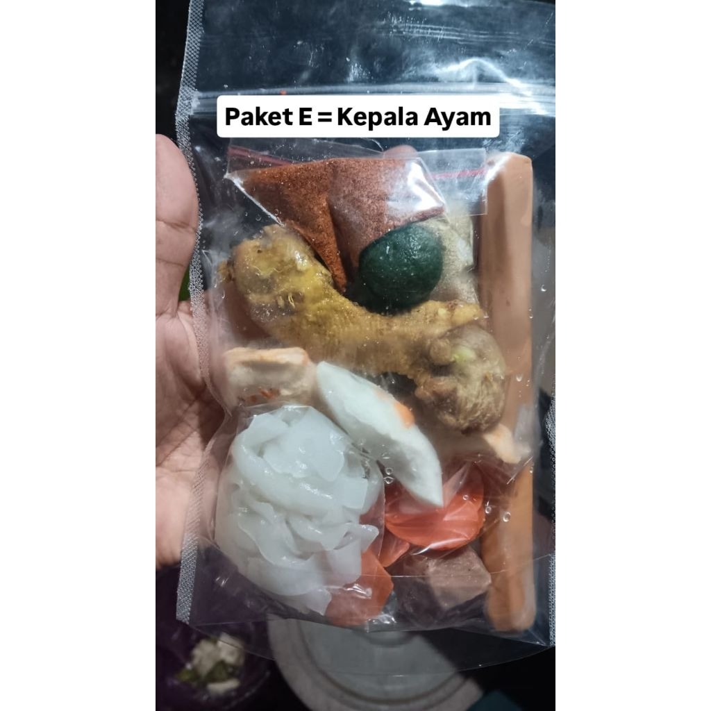 

SEBLAK INSTANT SEBLAK MAKANAN CEMILAN INSTANT PEDES SEGER
