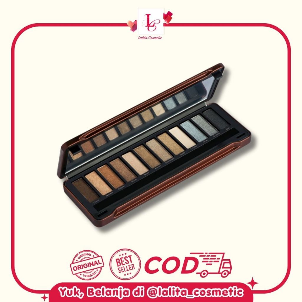 LT PRO DIVA Eyeshadow Palette