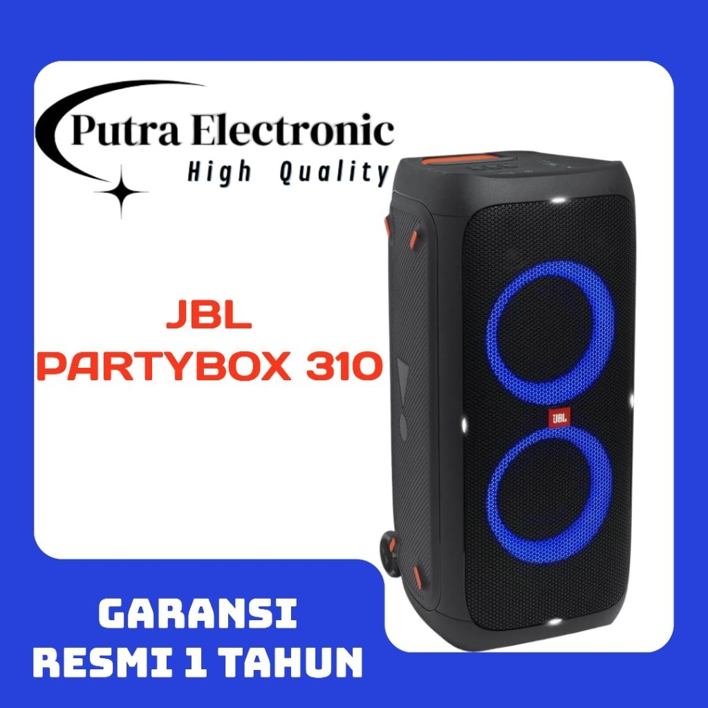 JBL PARTYBOX 310 BLUETOOTH SPEAKER KARAOKE IMS WARRANTY