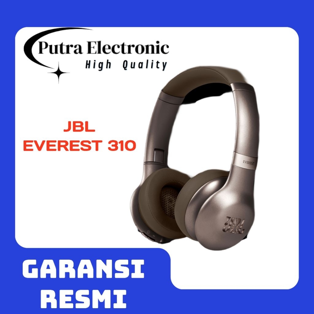 JBL EVEREST 310 BLUETOOTH HEADPHONE ORIGINAL IMS WARRANTY - GRAY