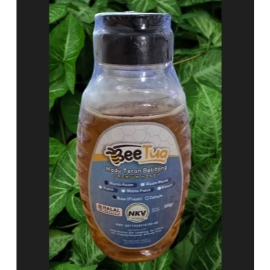 

Madu Trigona Kelulut Teran Bee Tua Belitong Asli Belitung 300 Gram - Manis Asam