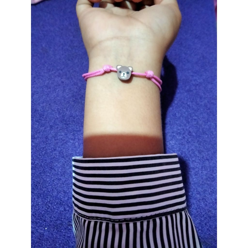 Gelang anak perempuan|gelang anak laki laki gelang anak manik manik aesthetic tali Korea warna pink 