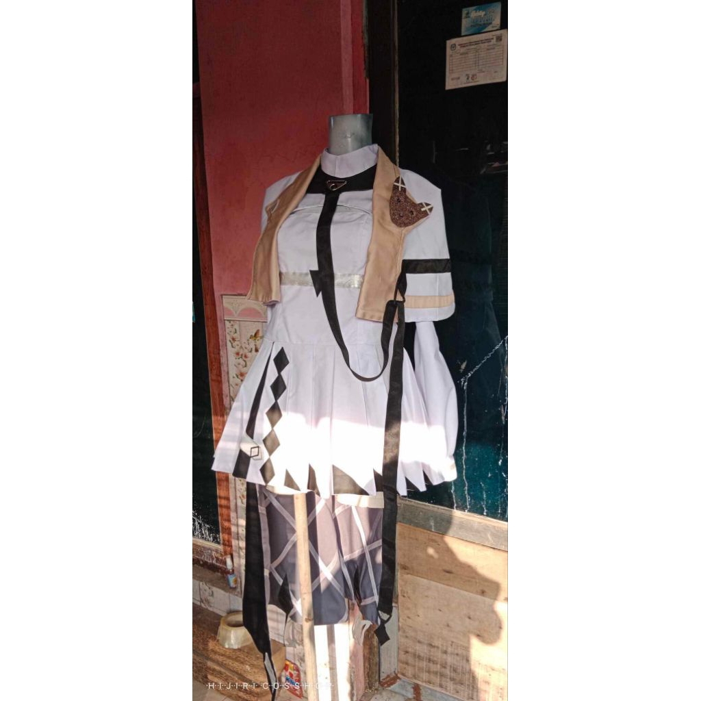 costume ZETA cos + acc + wig