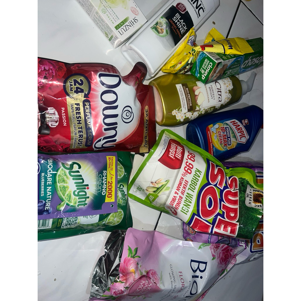 

Paket Lengkap Hemat