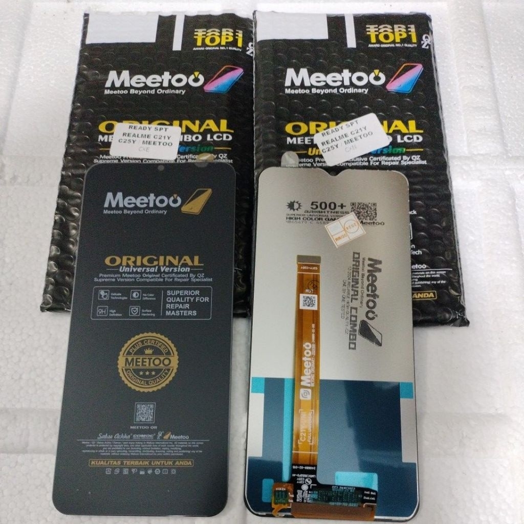 LCD REALME C21Y/RMX3261/RMX3262/RMX3263/REALME C25Y/RMX3265/RMX3269 METTO