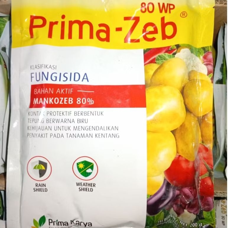 fungisida primazeb 80wp 200 gram untuk tanaman kentang