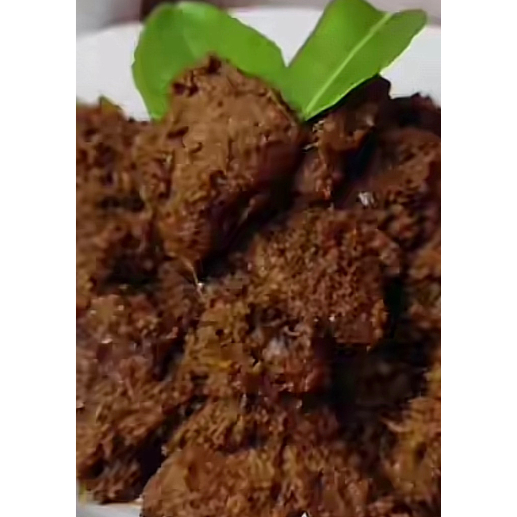 

Rendang asli padang