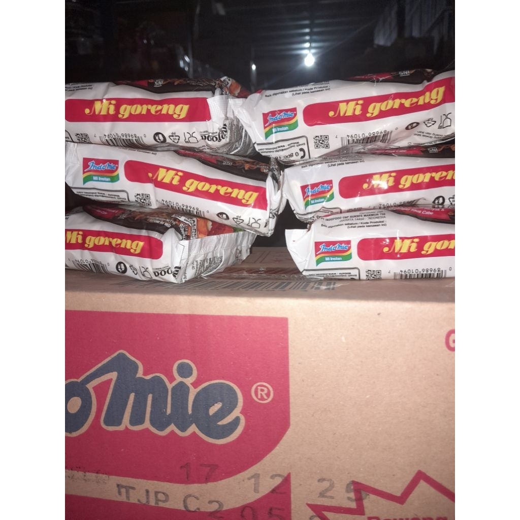 

Indomie Goreng 1 Dus ( Isi 40 PCS)