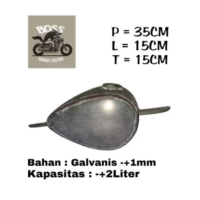 Tangki Chopper Mini Tangki Peanut Tangki Custom Tangki Termurah