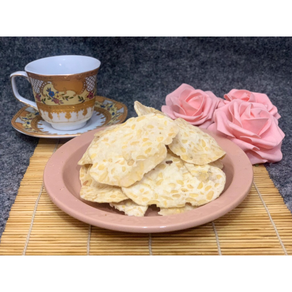 

Kripik Tempe Sagu gurih