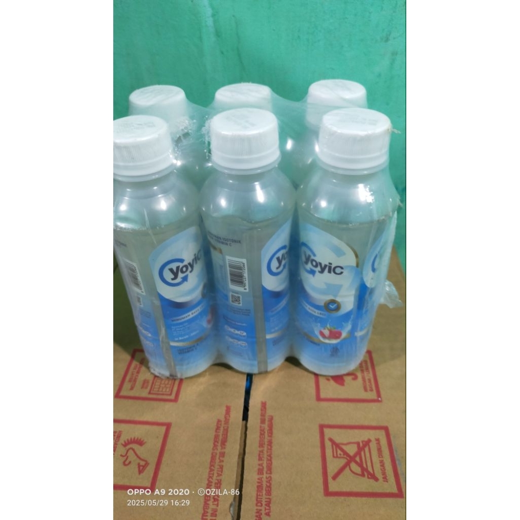 

Yoyic Isotonik 200 ml x 6 botol
