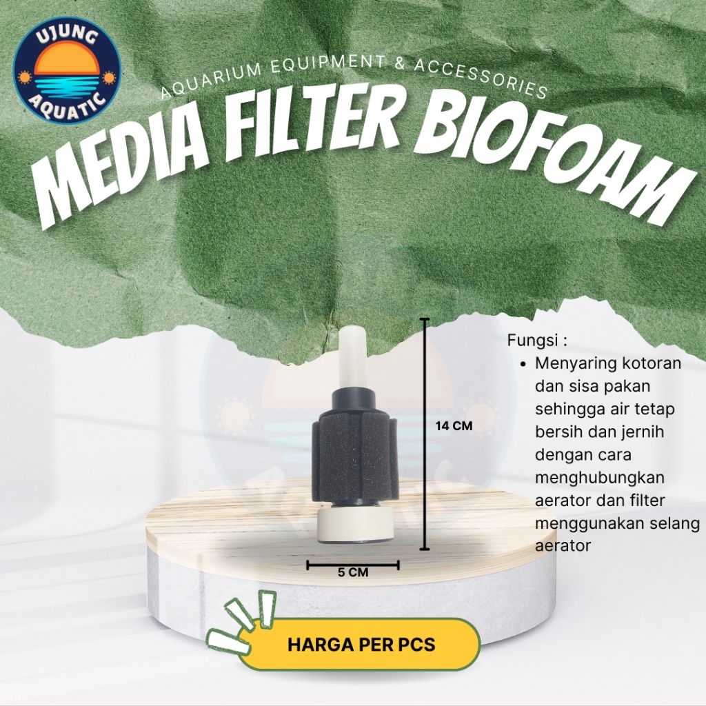 Mini Filter Biofoam / Sponge