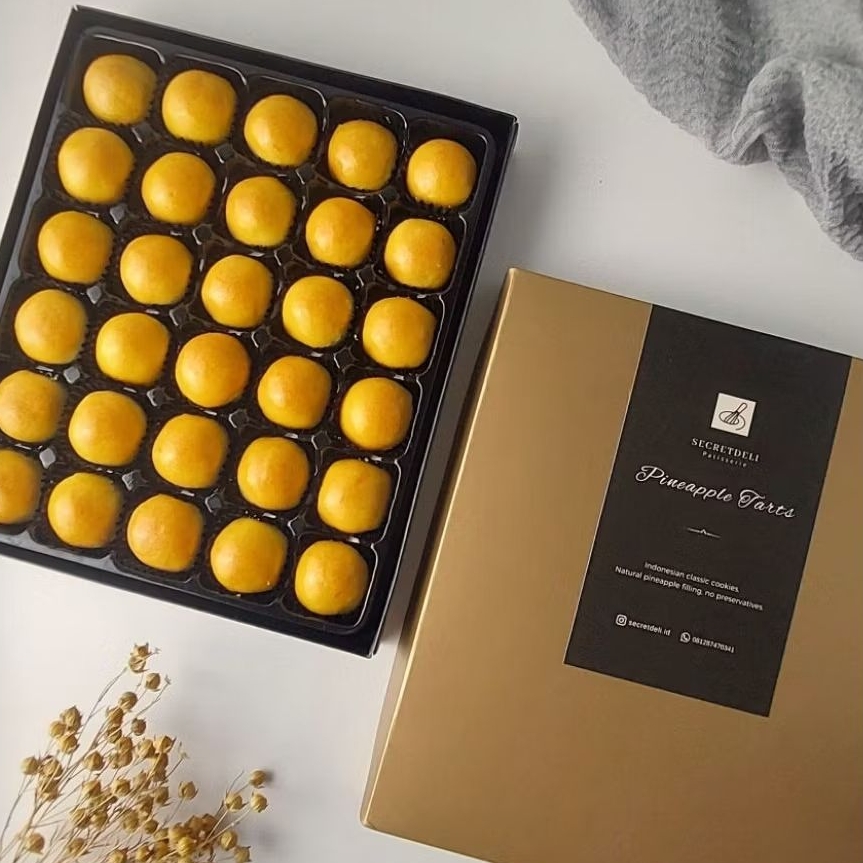

Nastar box - Secretdeli