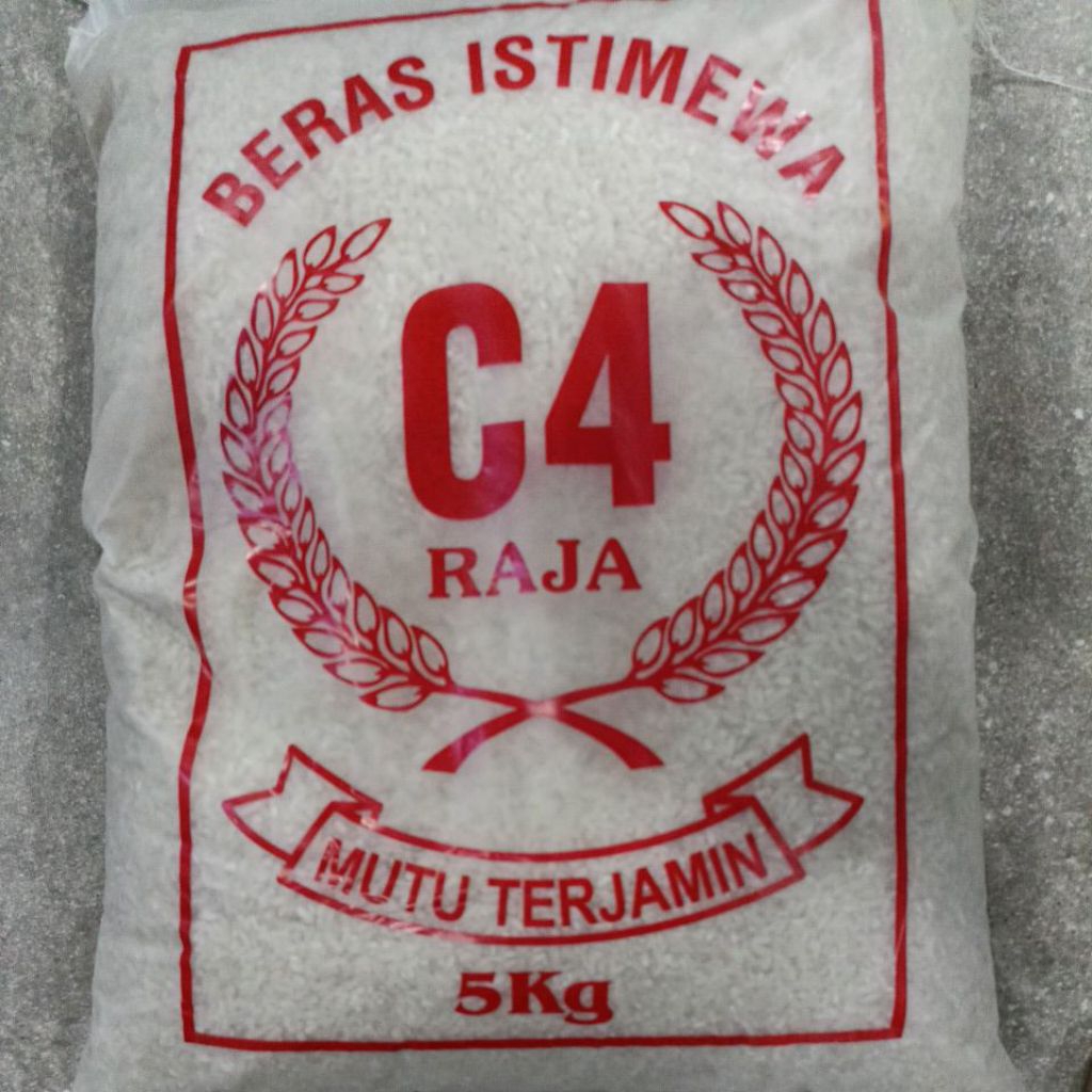 

Beras pulen IR64 kemasan 5 kg