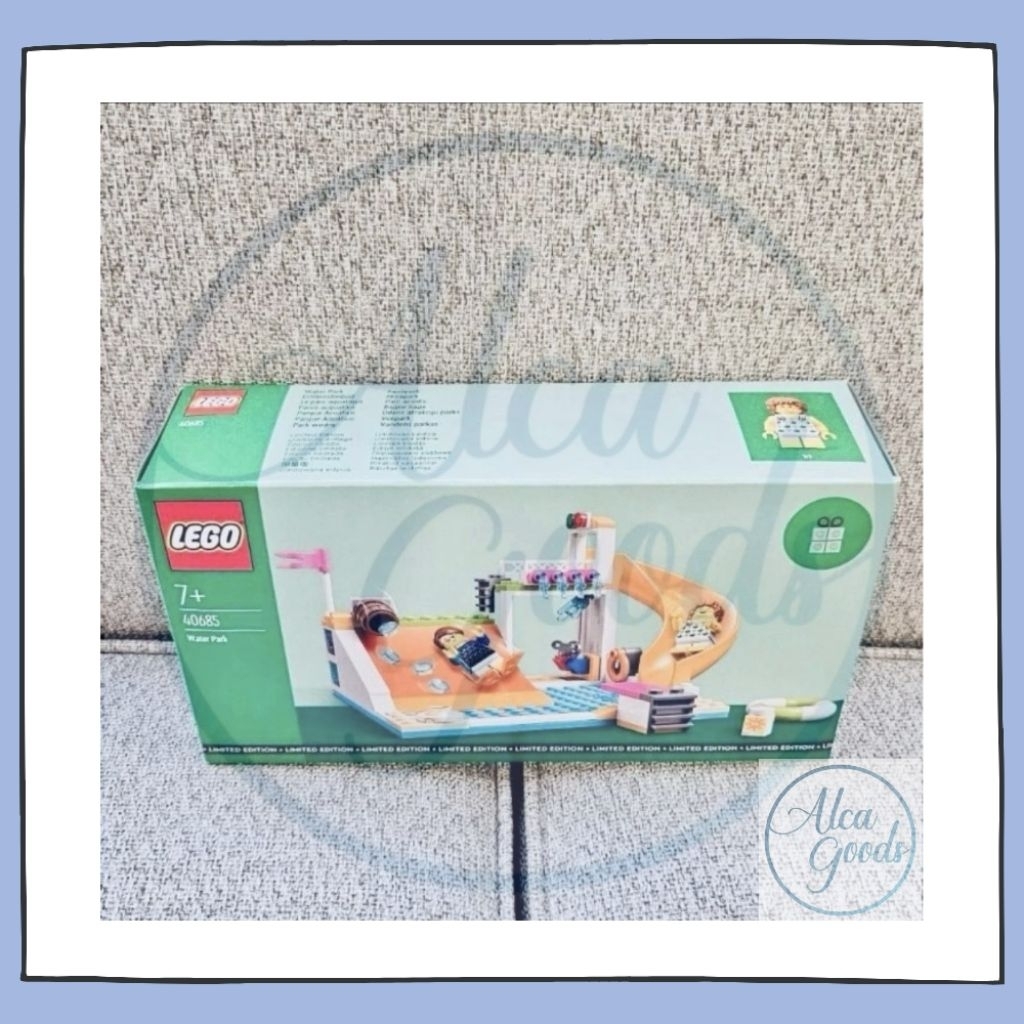 Lego 40685 - Water Park - Original Segel MISB