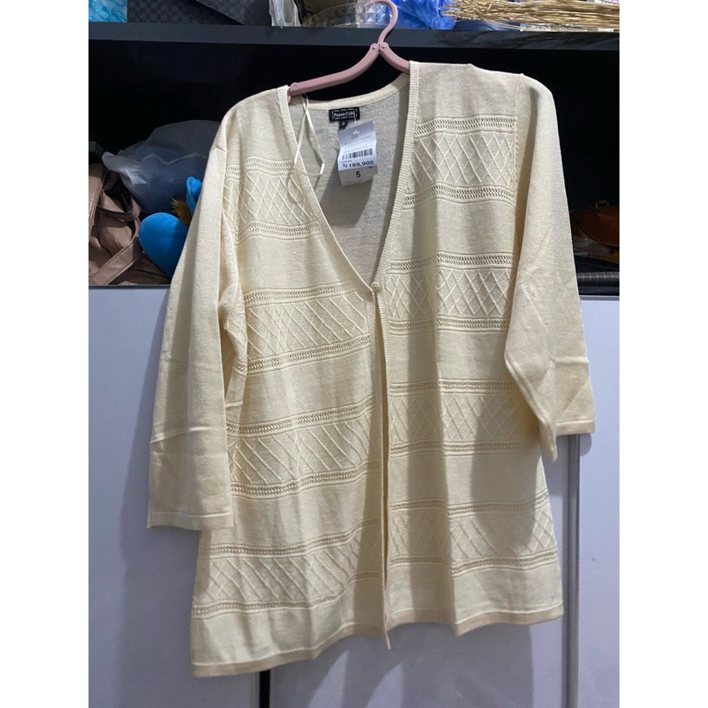 CARDIGAN PAUSE CAFE (FACTORY OUTLET)