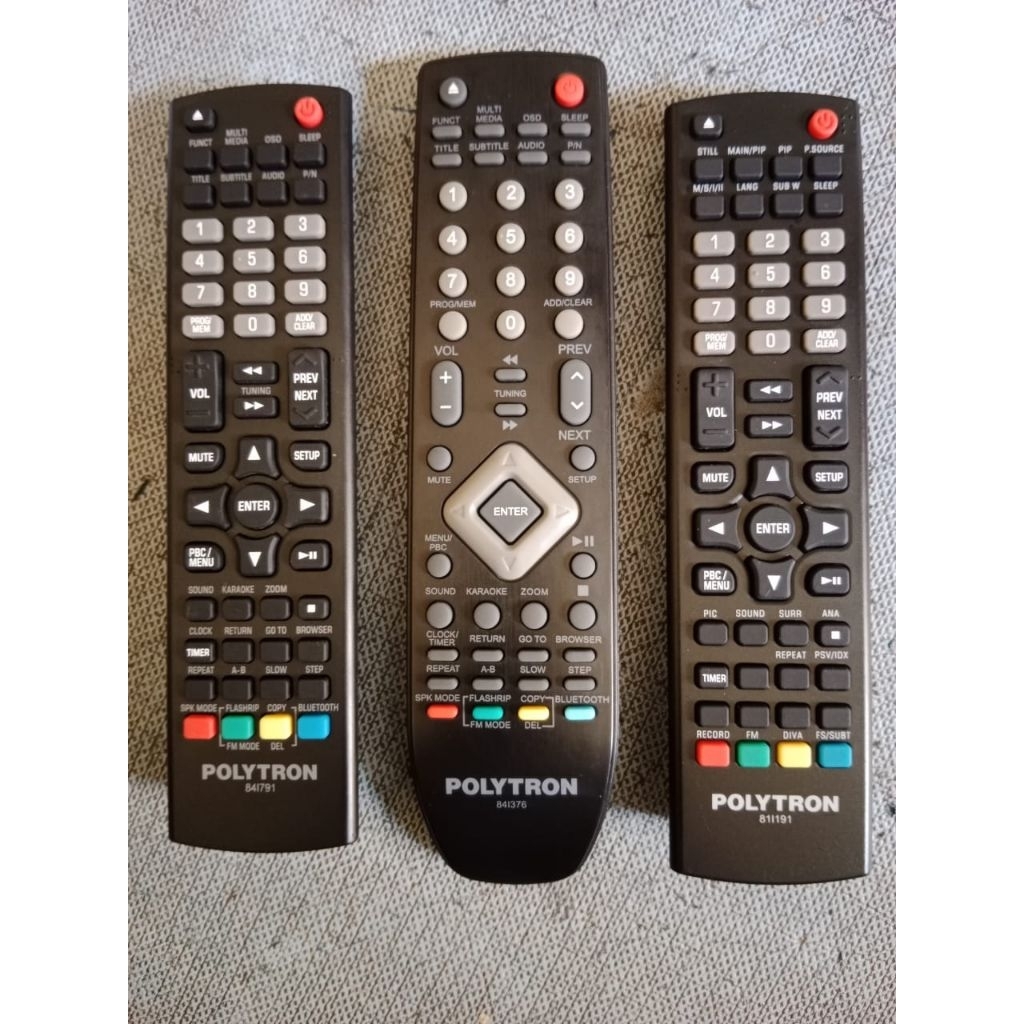 Remot Big Band Polytron B4H550 BB5510 BB5210 BB5201 Original