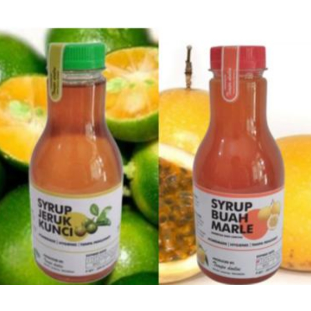

Sirup Buah Jeruk Kunci & Markisa Lemon (Marle) Tempo Doeloe 250 ml