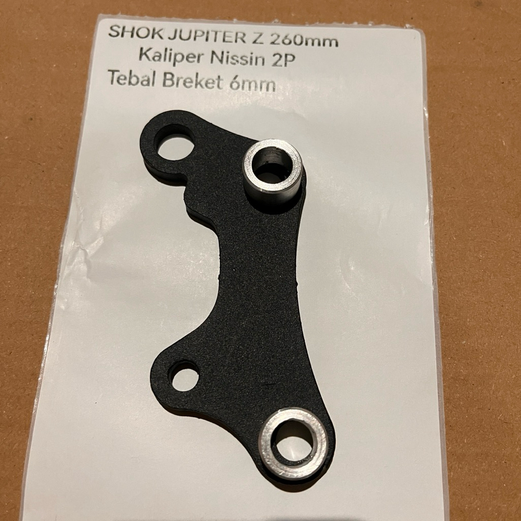Breket Kaliper 260mm Jupiter Z Fiz R pakai Kaliper Nissin Samurai Breket Nissin Pnp Jupiter Z piring