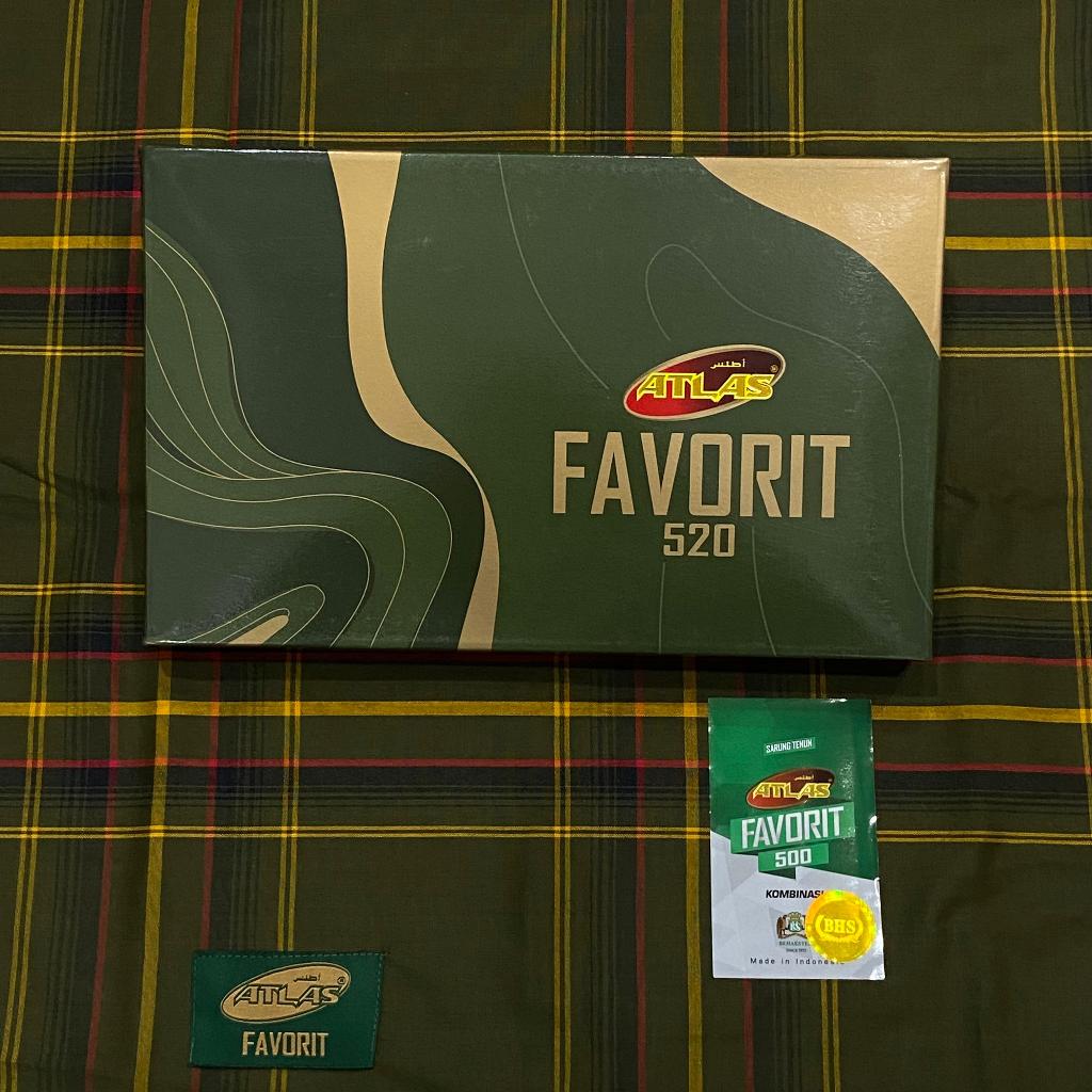 Ahwarumi - Sarung Atlas Favorit 500 dan 520