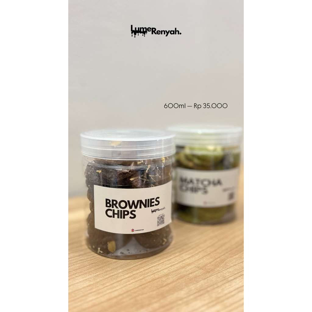 

LUMERENYAH | BROWNIES CHIPS MATCHA CHIPS 170gr
