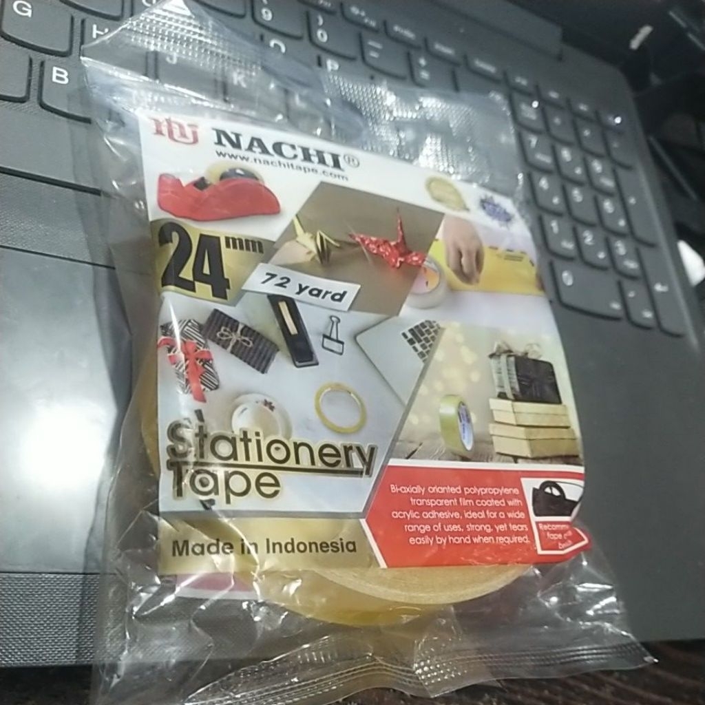 

ISOLASI BENING 2 JARI/24MM NACHI 82 YARD