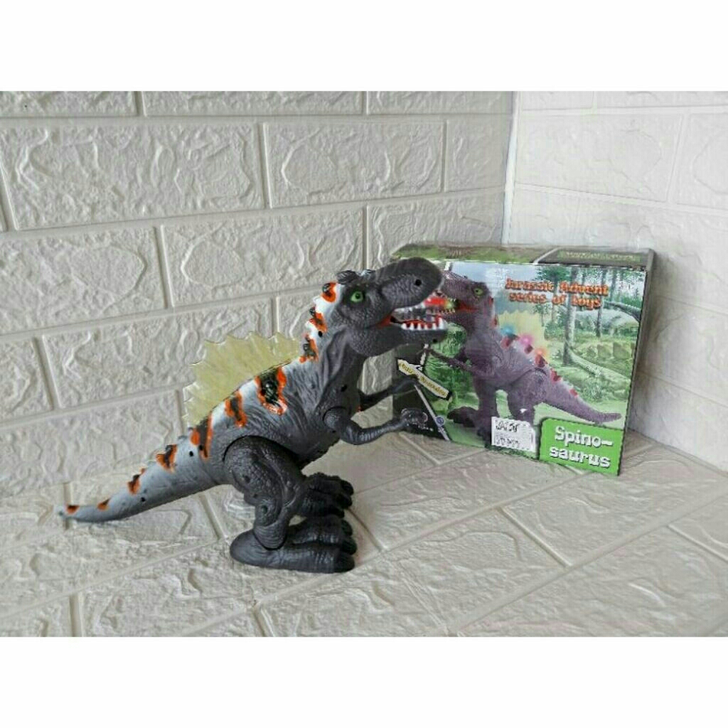 Mainan Dinosaurus Spino Bisa Berjalan