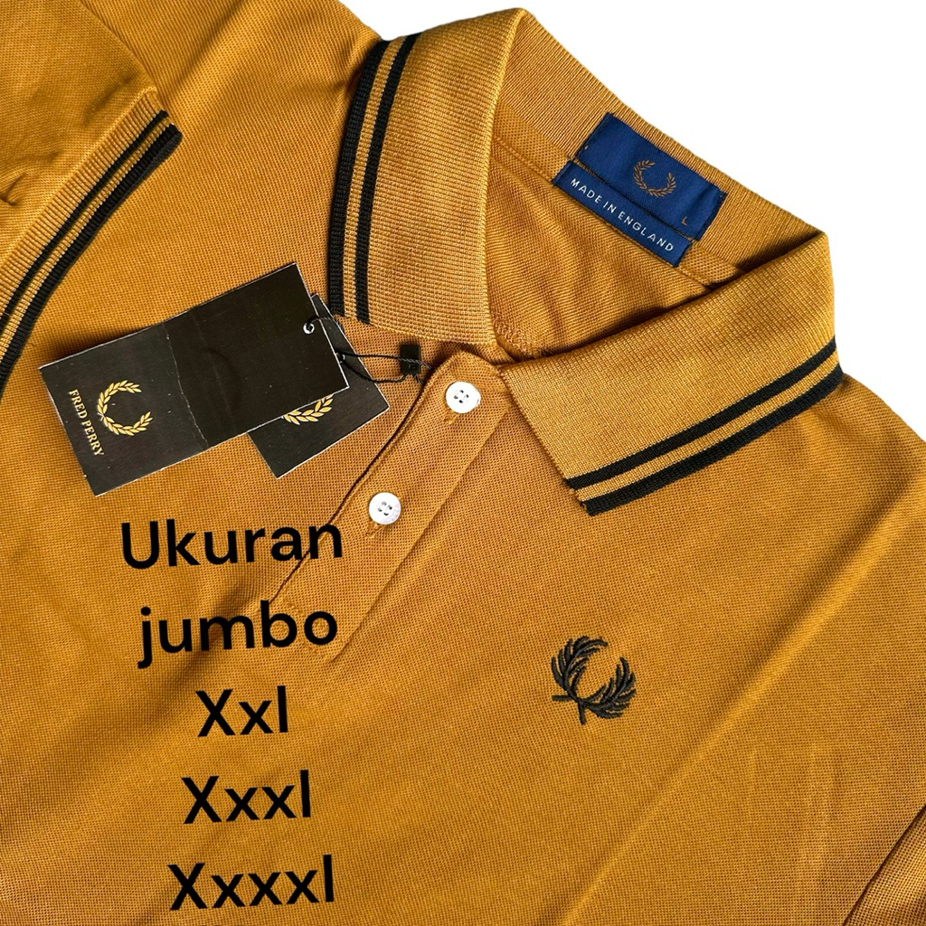 Baju kaos kerah pria dewasa jumbo XXL XXXL 4XL / kaos polo pria jumbo / kaos kerah pria dewasa