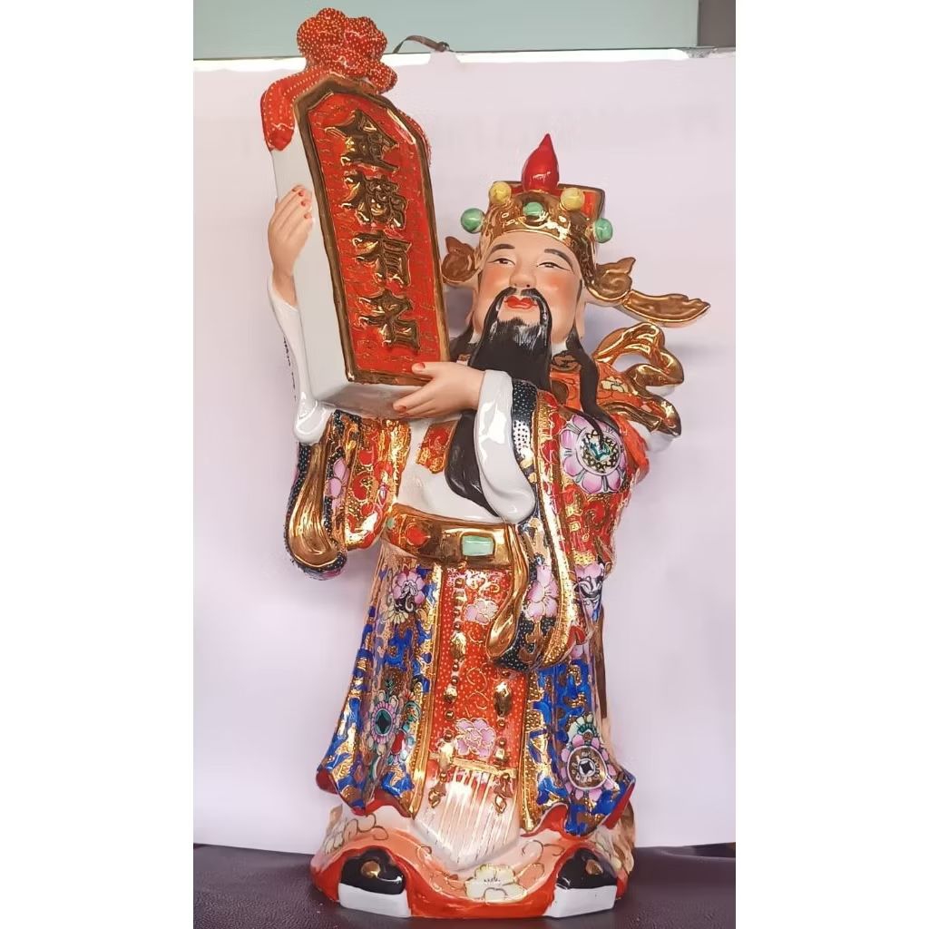 Patung dewa Fu Lu Shou