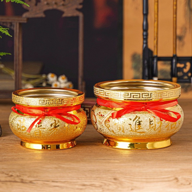 KODE P72E Hiolo Tempat Bakar Dupa Hiolo Kuningan Besi Hio Emas Tempat Bakar Dupa Keramik Hiolo Tempa