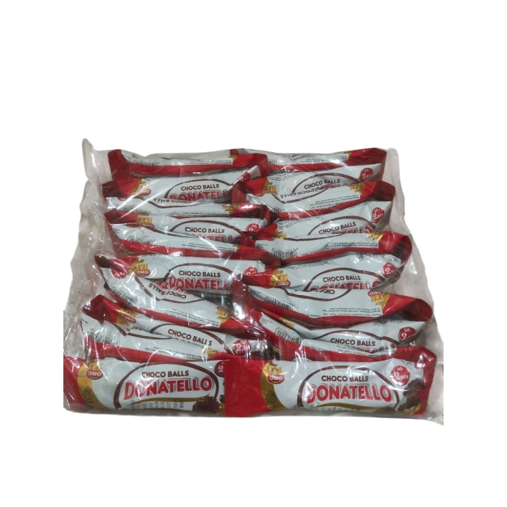 

Choco Balls Donatello (isi 20 pcs)