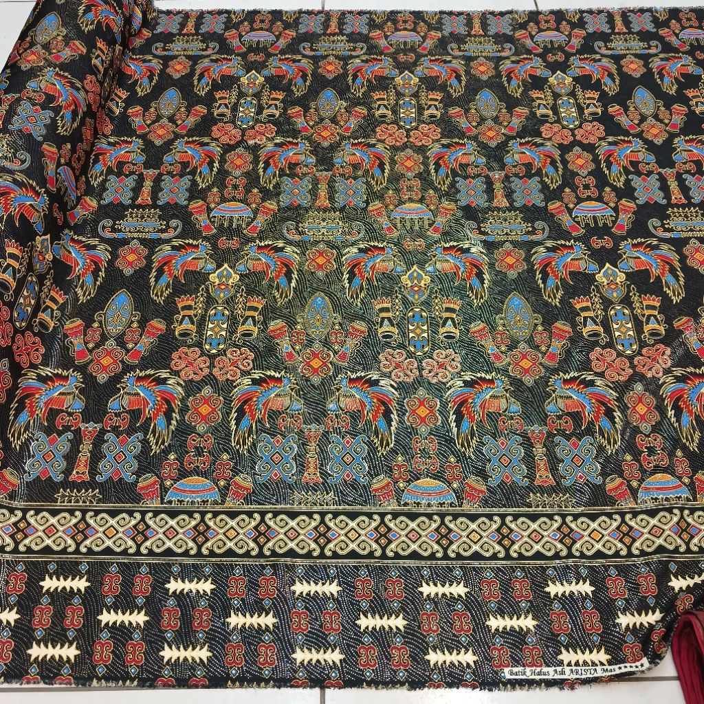 Bahan Kain Batik/Katun Batik Premium