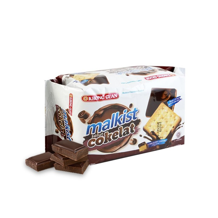

KHONG GUAN CRACKERS MALKIST SALUT COKELAT PCK 120g