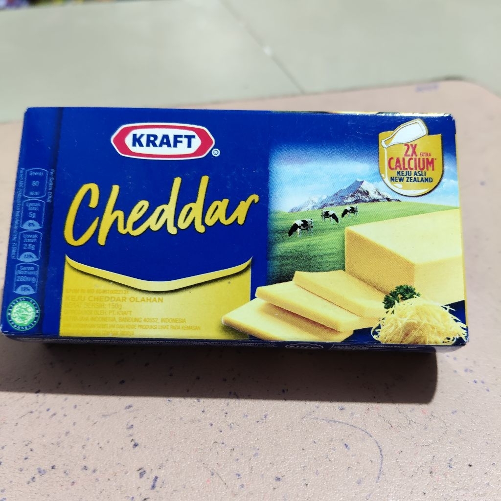 

Kraft Cheddar 150 gr