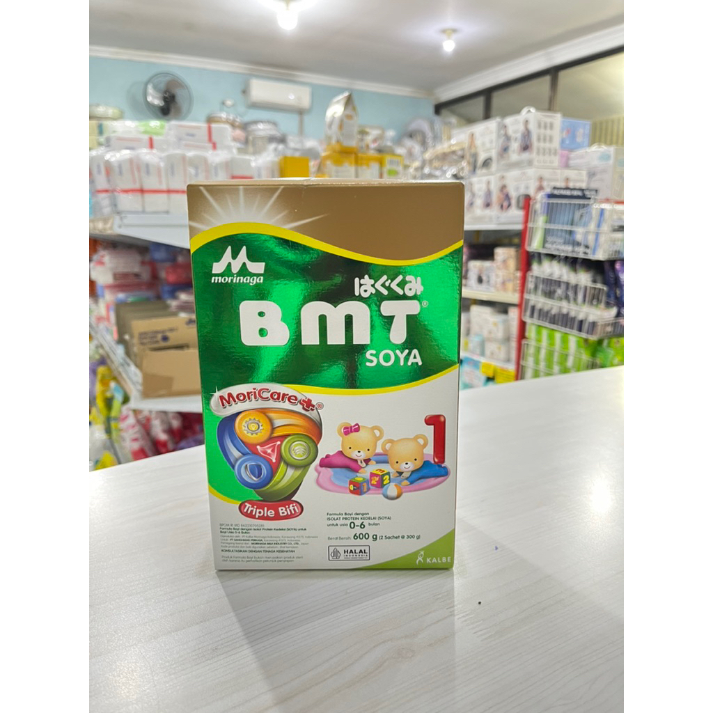 BMT SOYA  0-6 / Chil-Mil 6-12 600GR